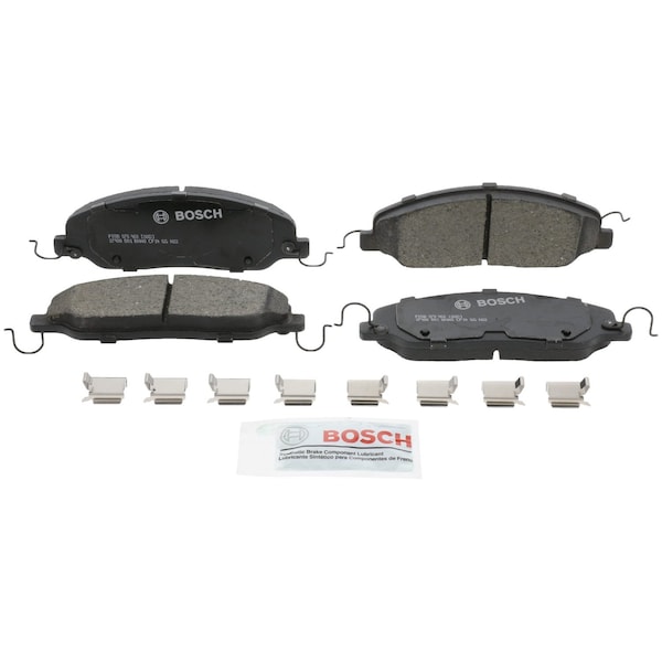 QuietCast Brake Pads -BC1081